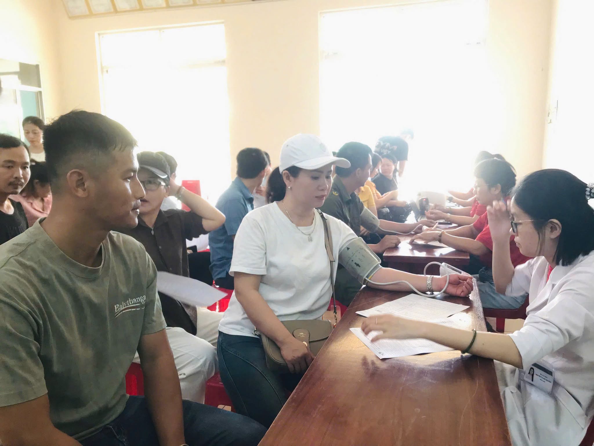 Hơn 200 người tham gia Ngày hội Hiến máu tình nguyện tại Cam Lâm